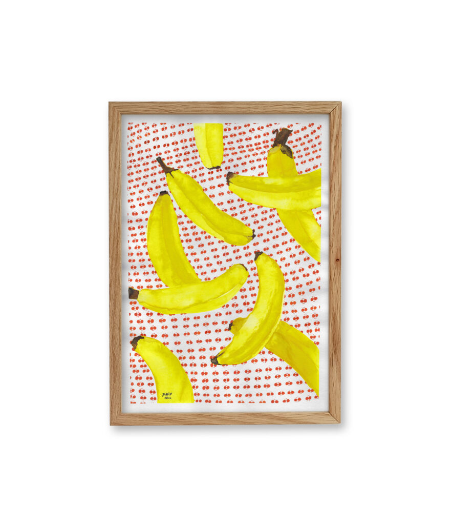 The 1000 Bananas Art Project 1/1000
