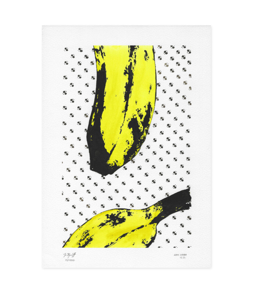 The 1000 Bananas Art Project 10/1000