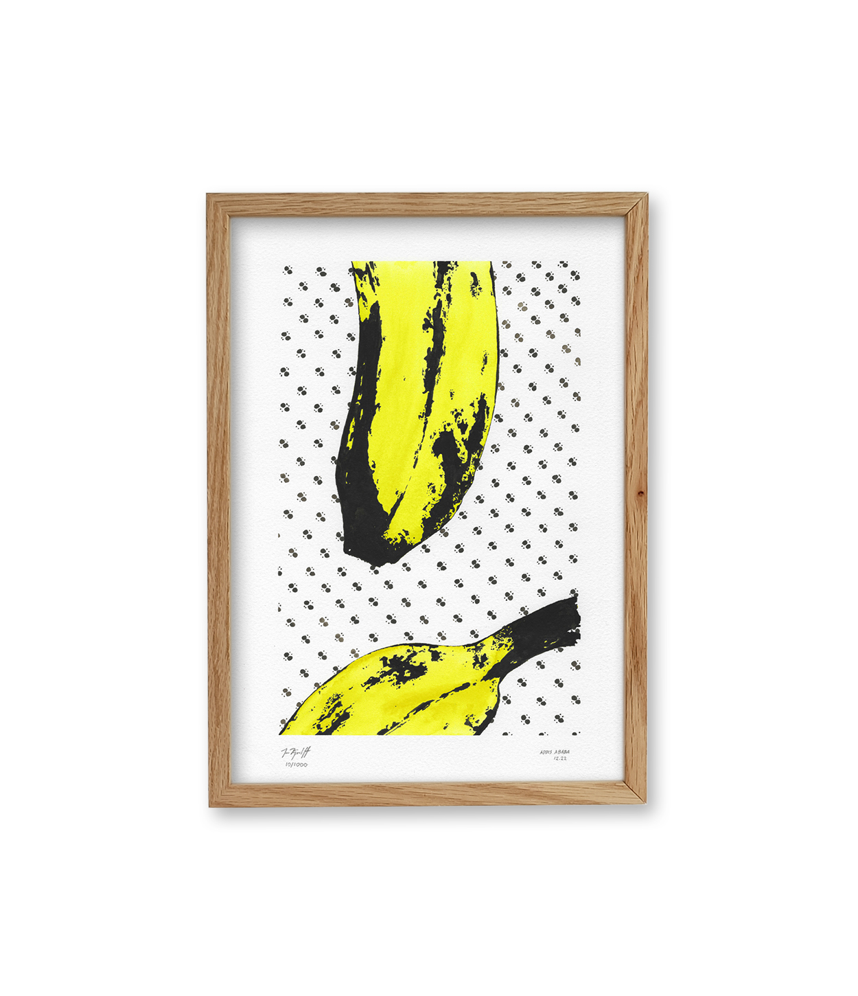 Original artwork 10/1000, Size A4