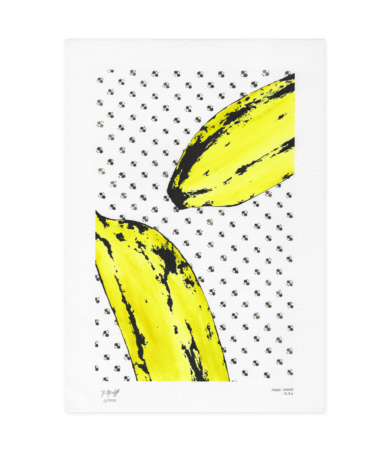 The 1000 Bananas Art Project 11/1000