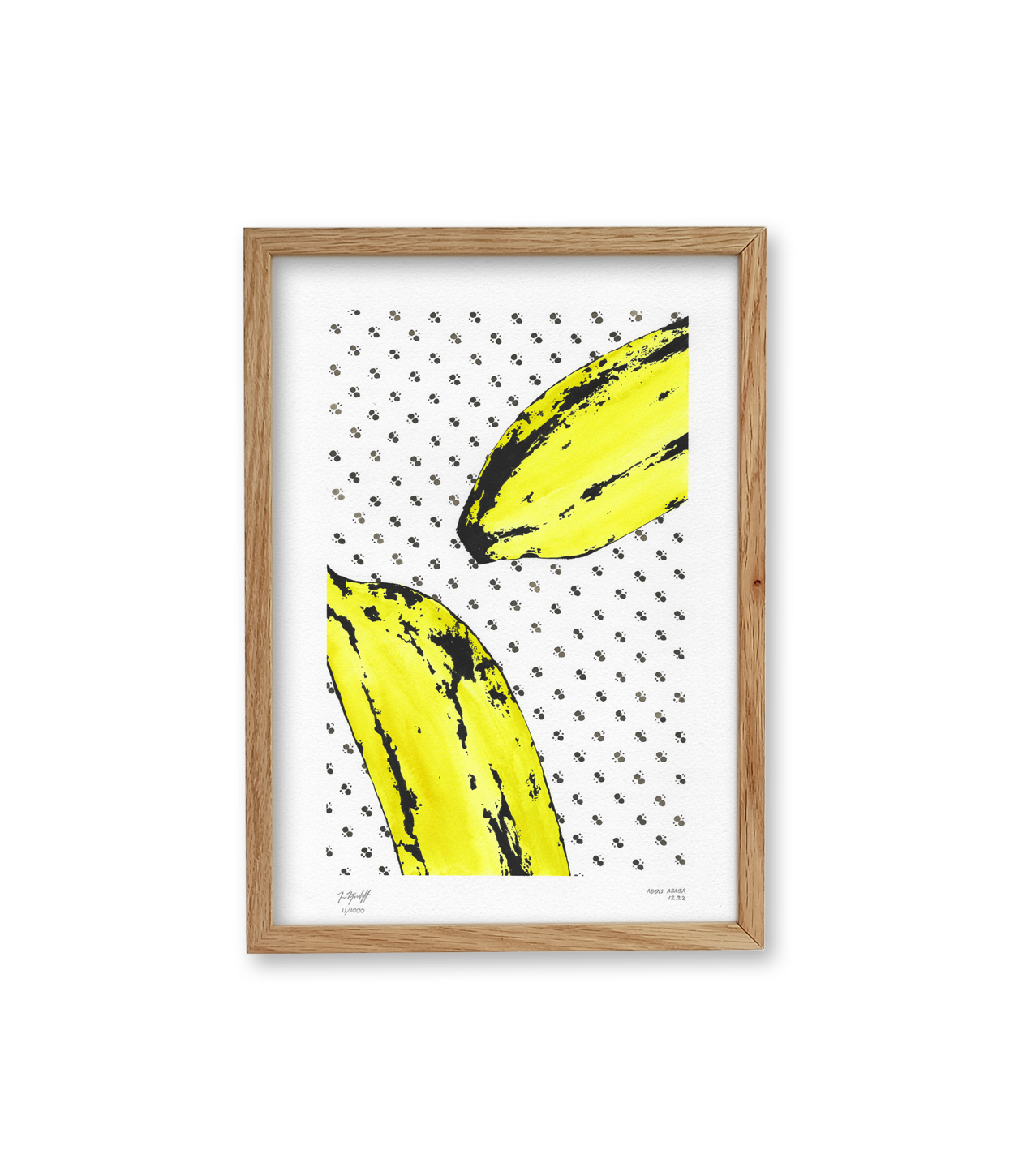 Original artwork 11/1000, Size A4