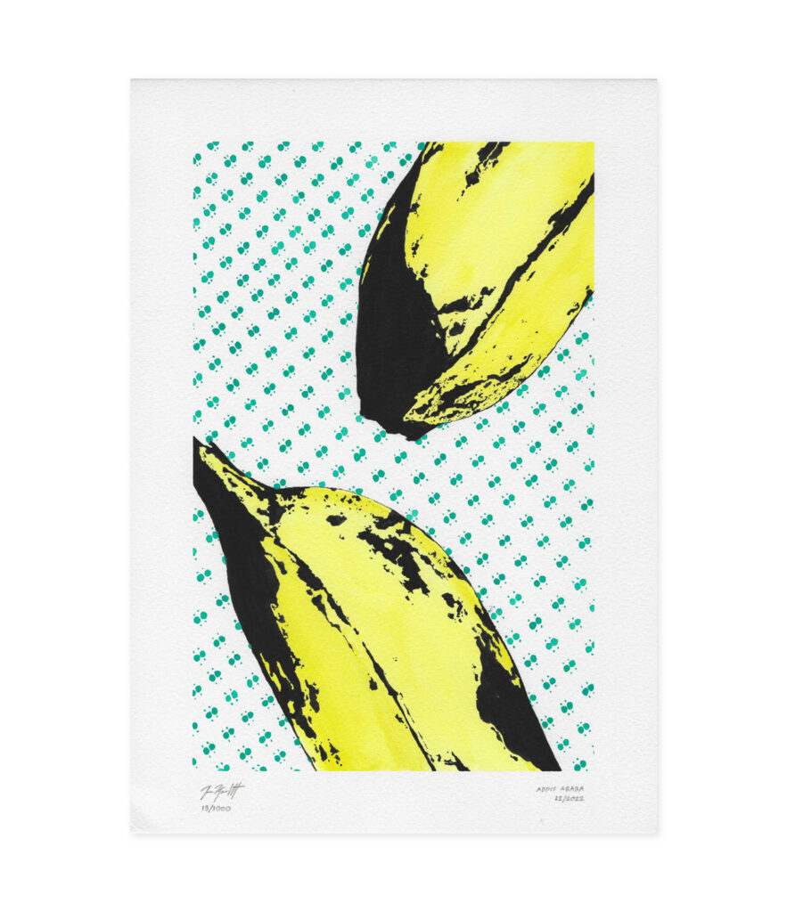 The 1000 Bananas Art Project 13/1000