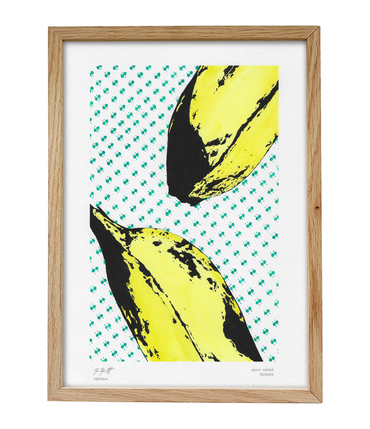 The 1000 Bananas Art Project 13/1000