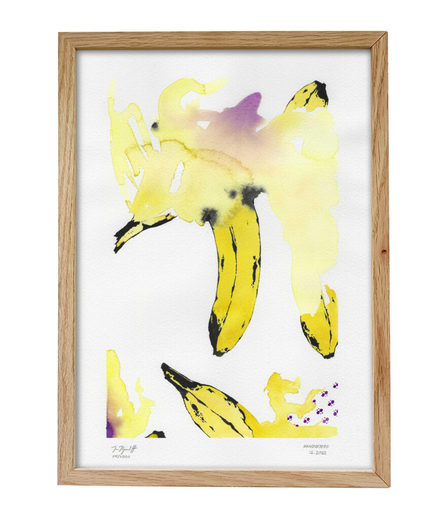 The 1000 Bananas Art Project 14/1000