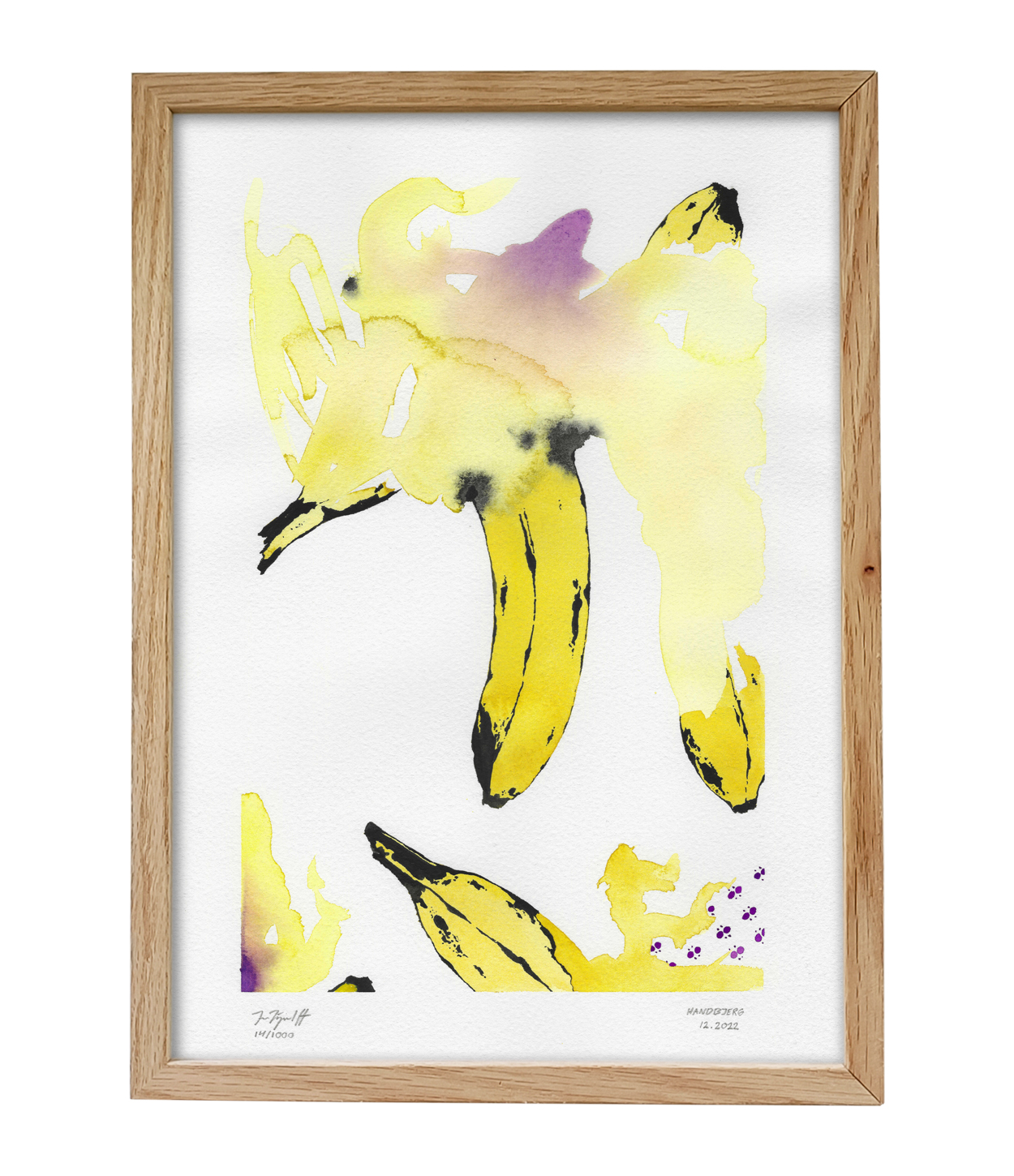 The 1000 Bananas Art Project 14/1000