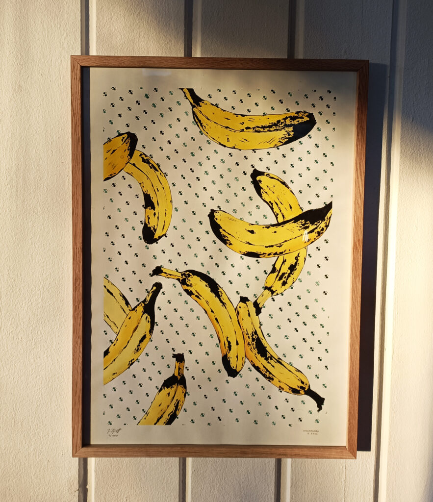The 1000 Bananas Art Project 15/1000