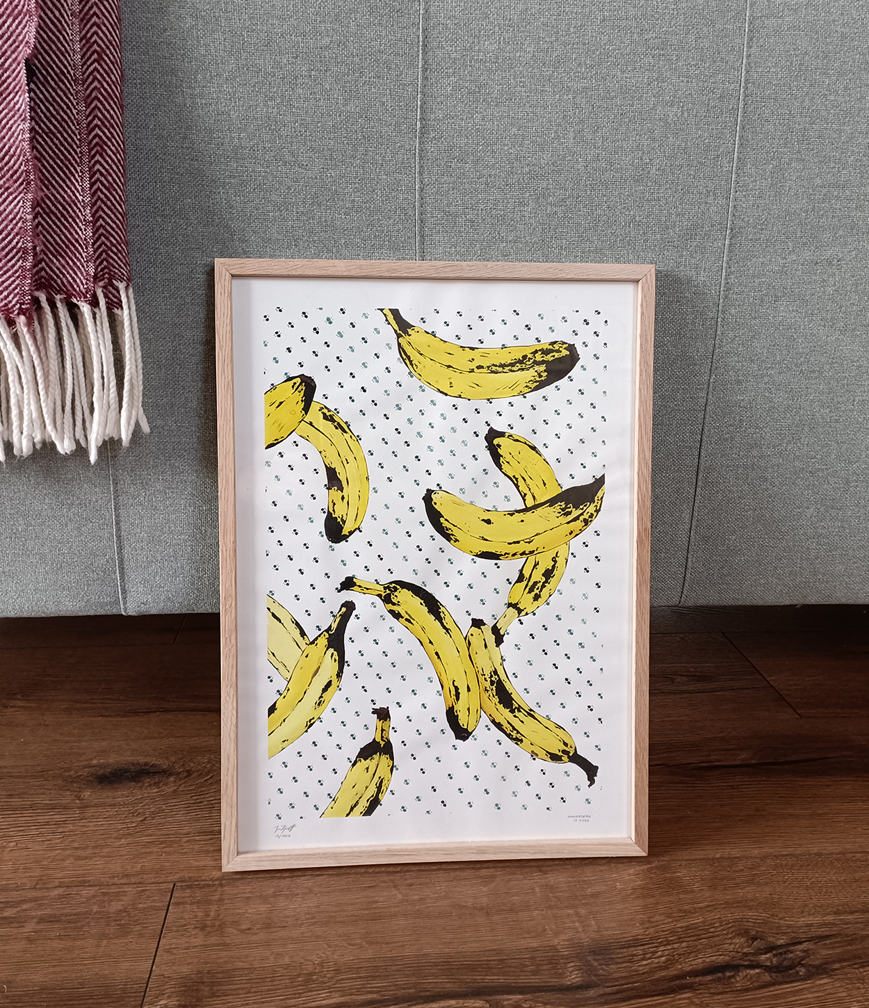The 1000 Bananas Art Project 15/1000