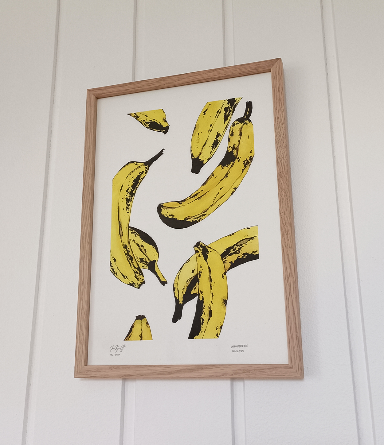 The 1000 Bananas Art Project 16/1000