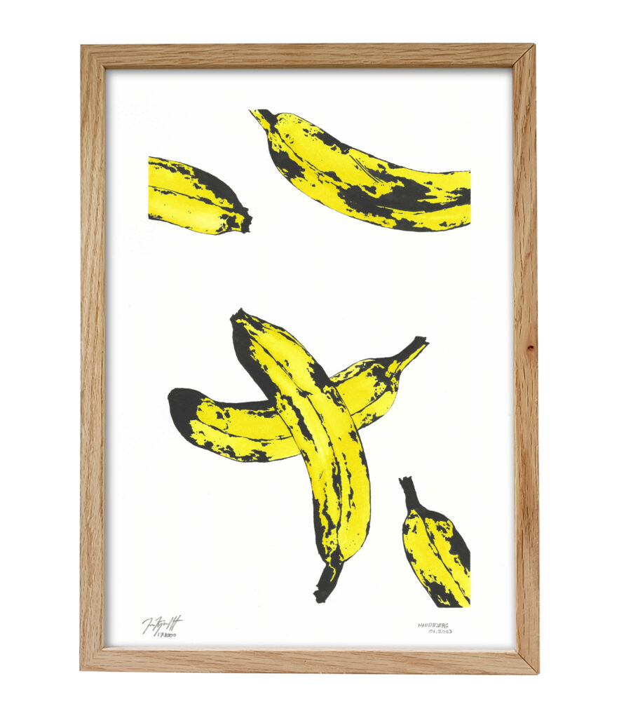 The 1000 Bananas Art Project 17/1000