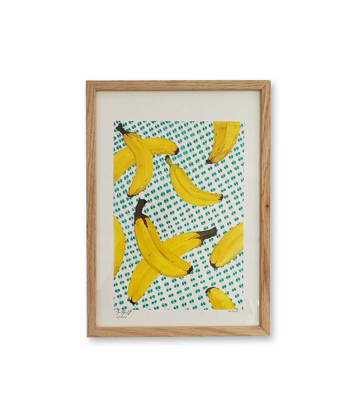 Original artwork 2/1000, Size A4