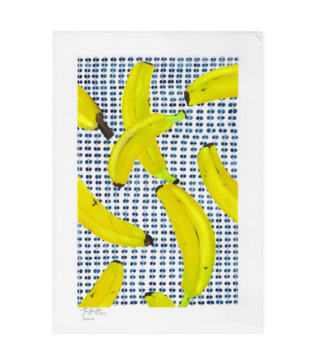 The 1000 Bananas Art Project 3/1000