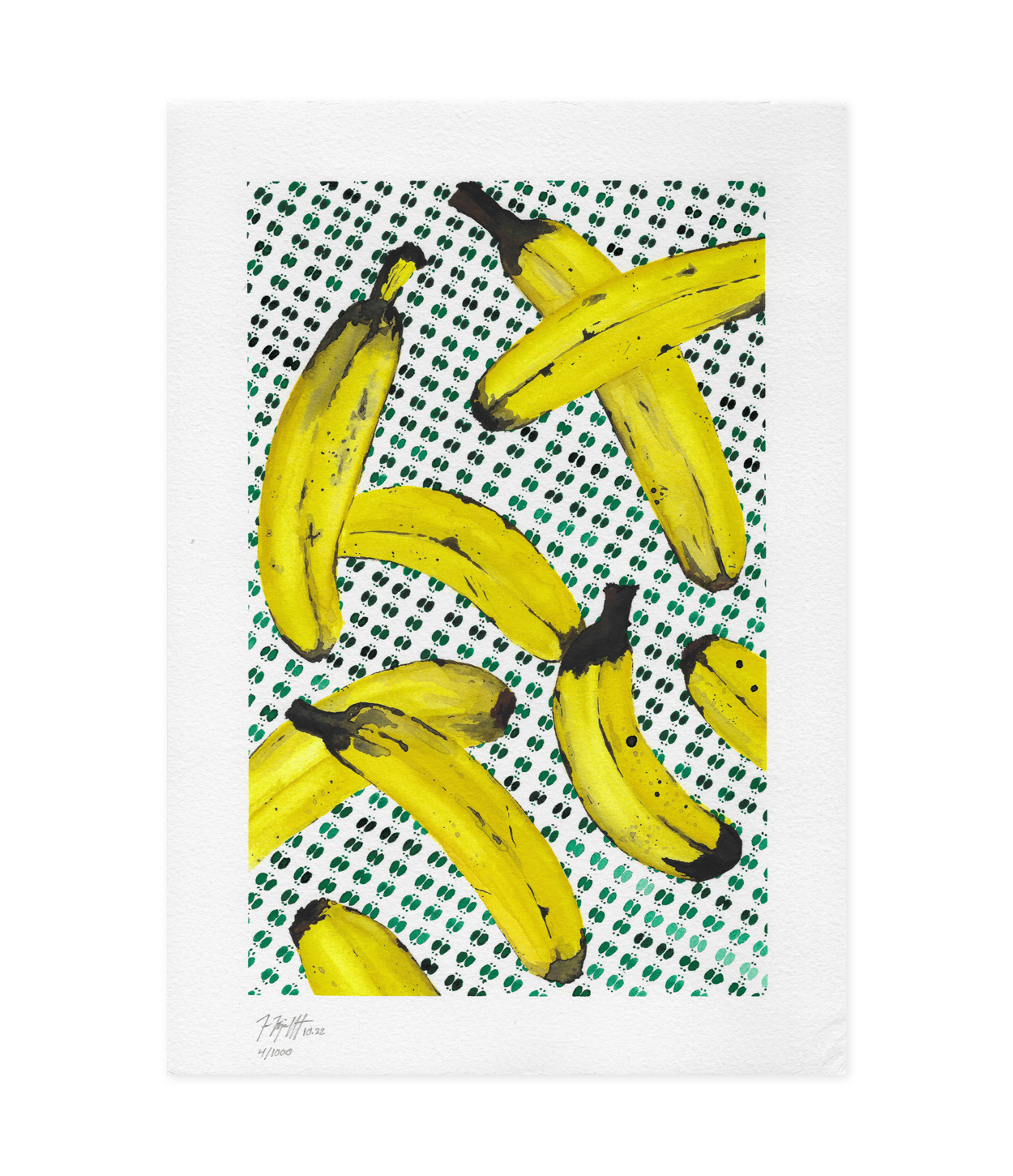 The 1000 Bananas Art Project 4/1000