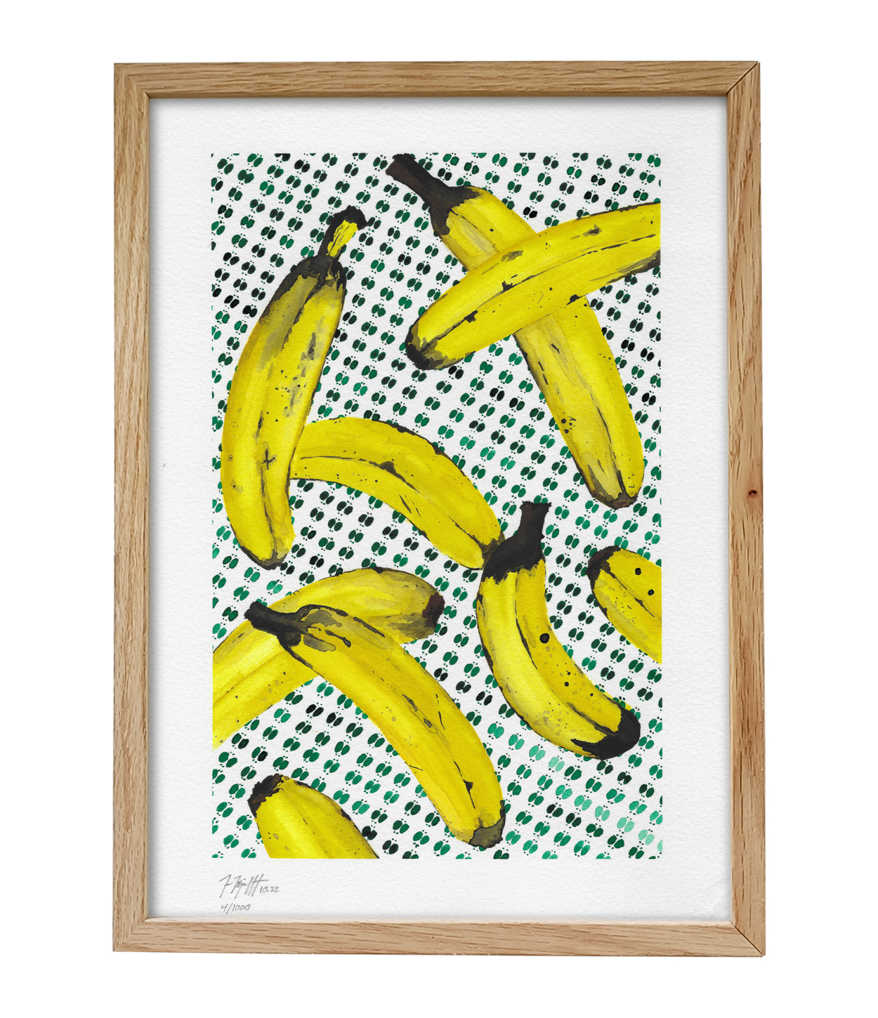 Original artwork 4/1000, Size A4