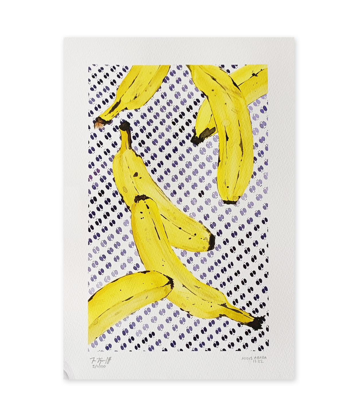 The 1000 Bananas Art Project 5/1000