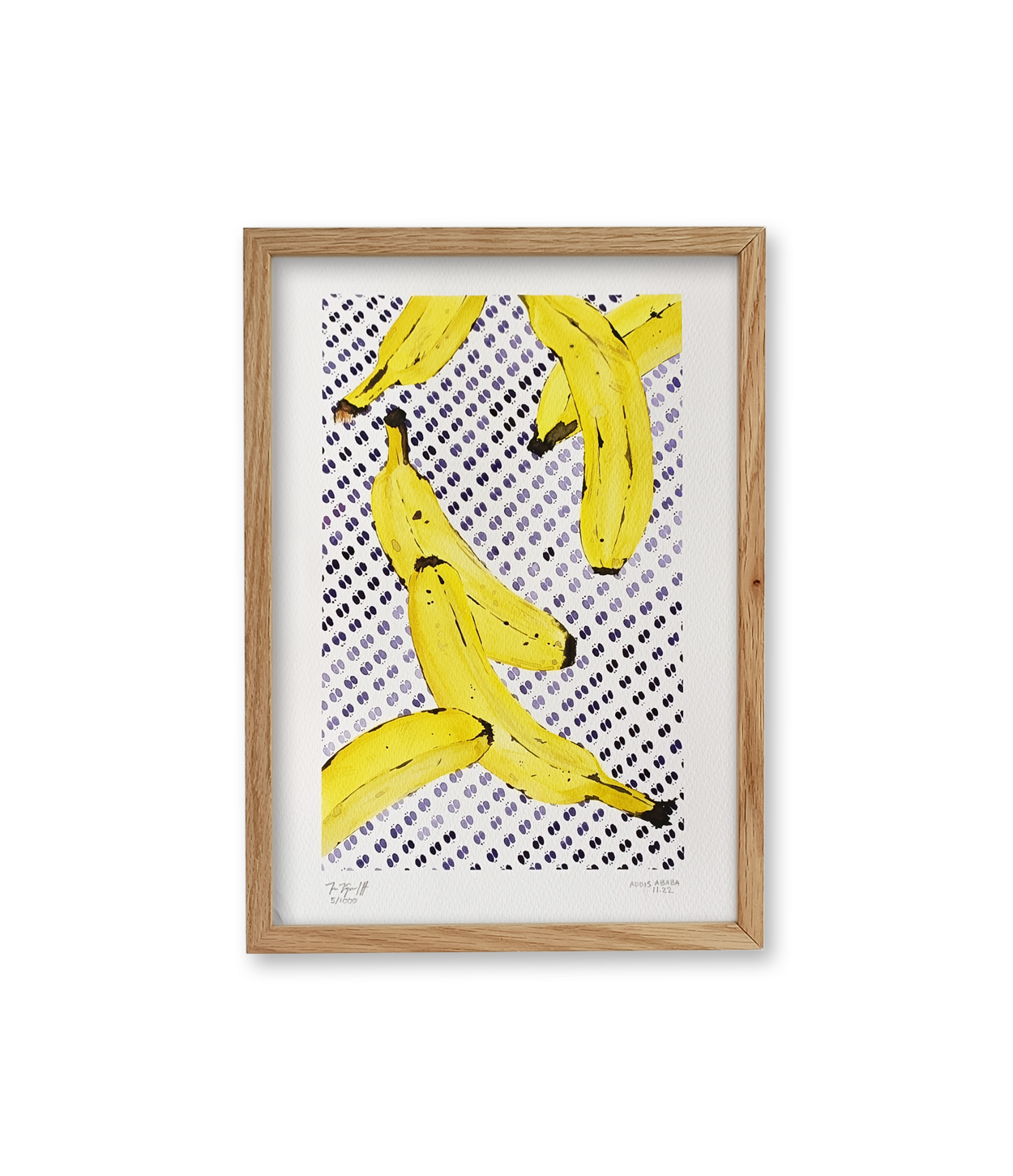 Original artwork 5/1000, Size A4