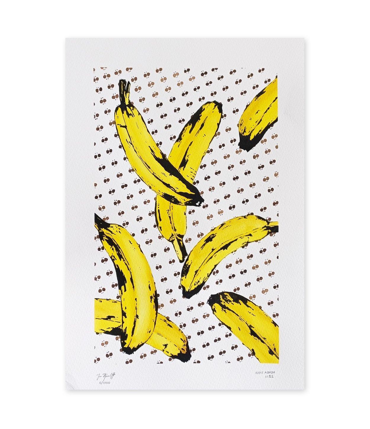 The 1000 Bananas Art Project 6/1000