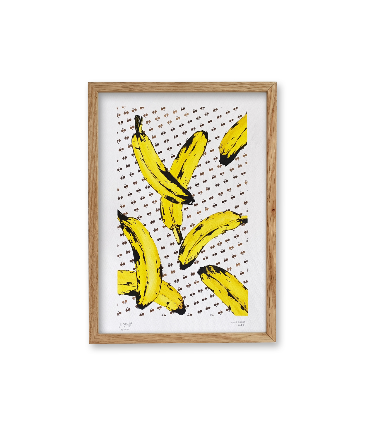 Original artwork 6/1000, Size A4