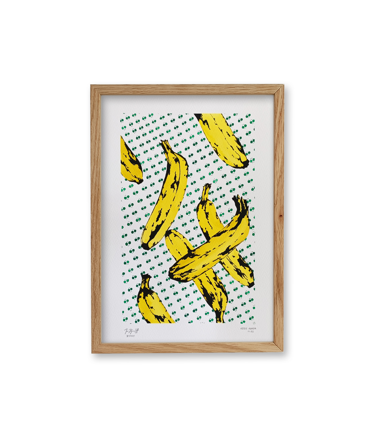 Original artwork 7/1000, Size A4