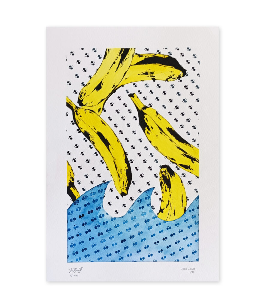 The 1000 Bananas Art Project 8/1000