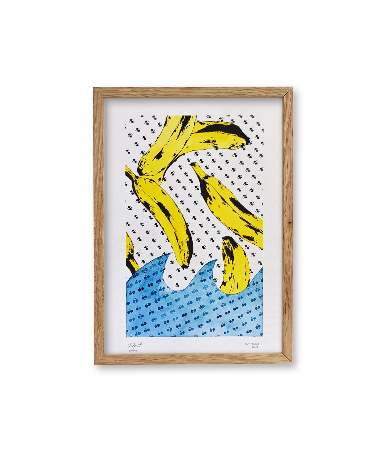 Original artwork 8/1000, Size A4