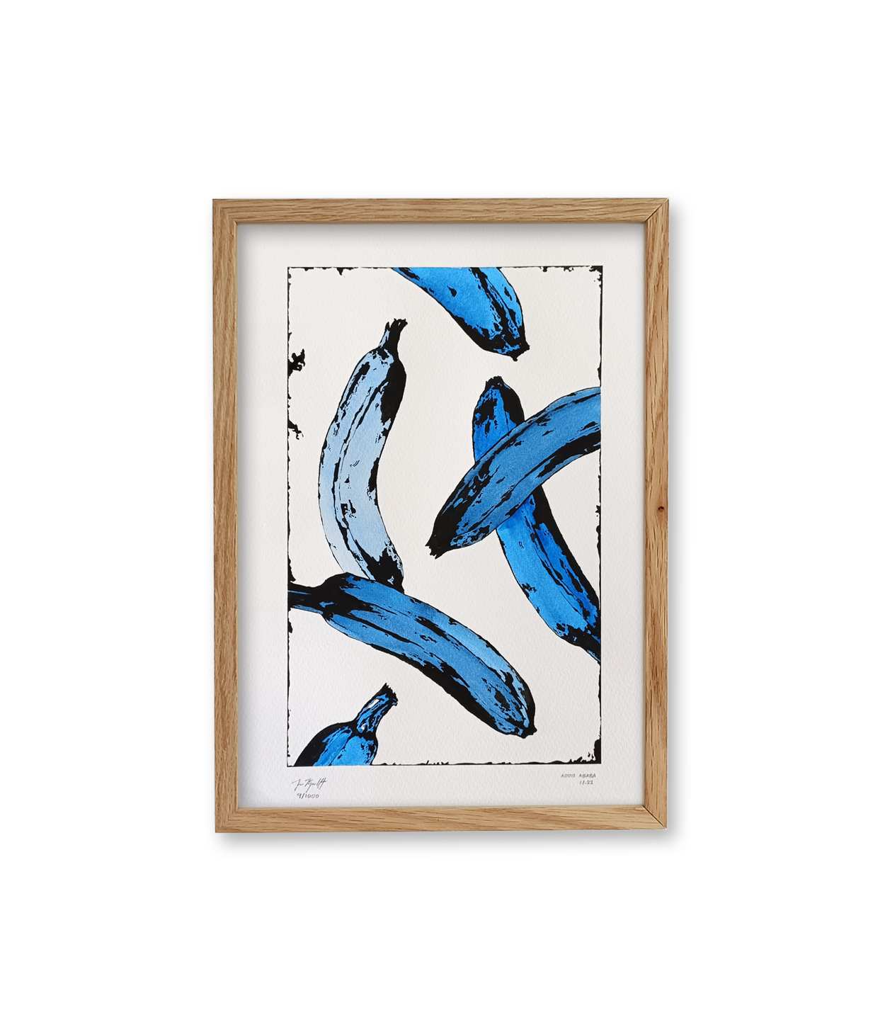 Original artwork 9/1000, Size A4