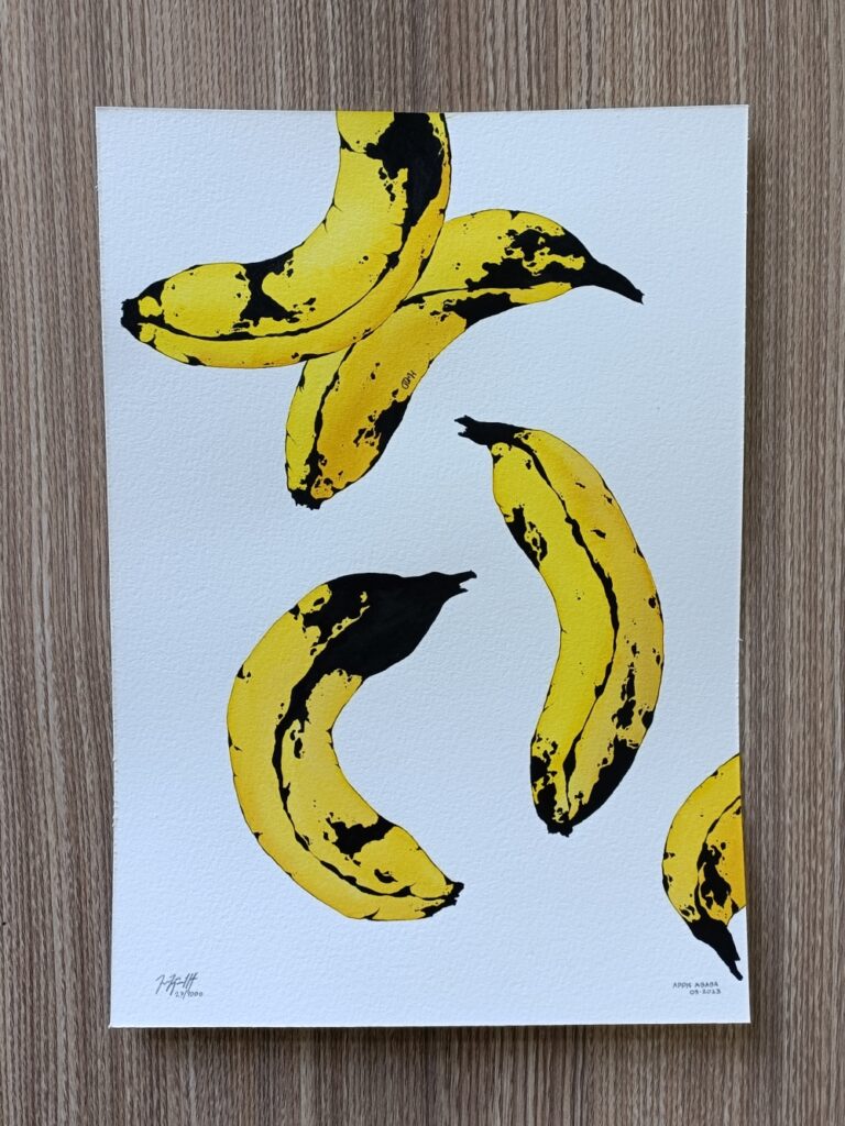Vestpaa Studio Original Artwork Watercolor No. 27