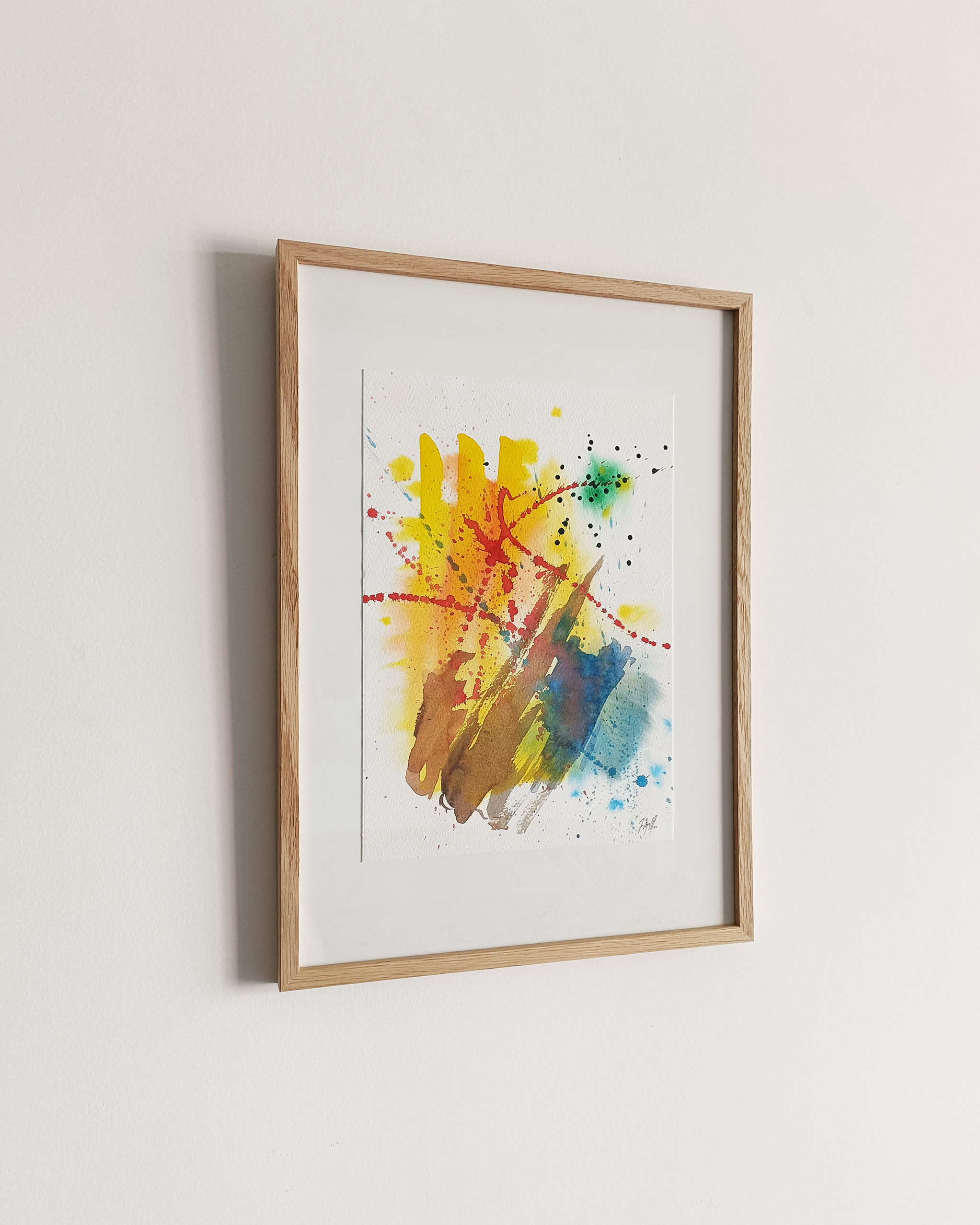 Abstract no. 1, Size A4