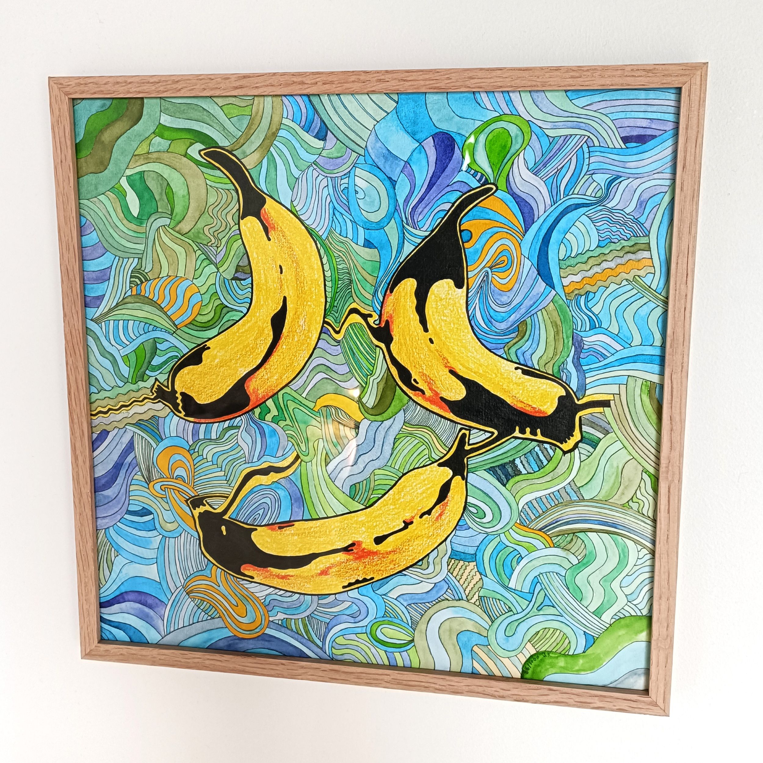 Banana Art 86