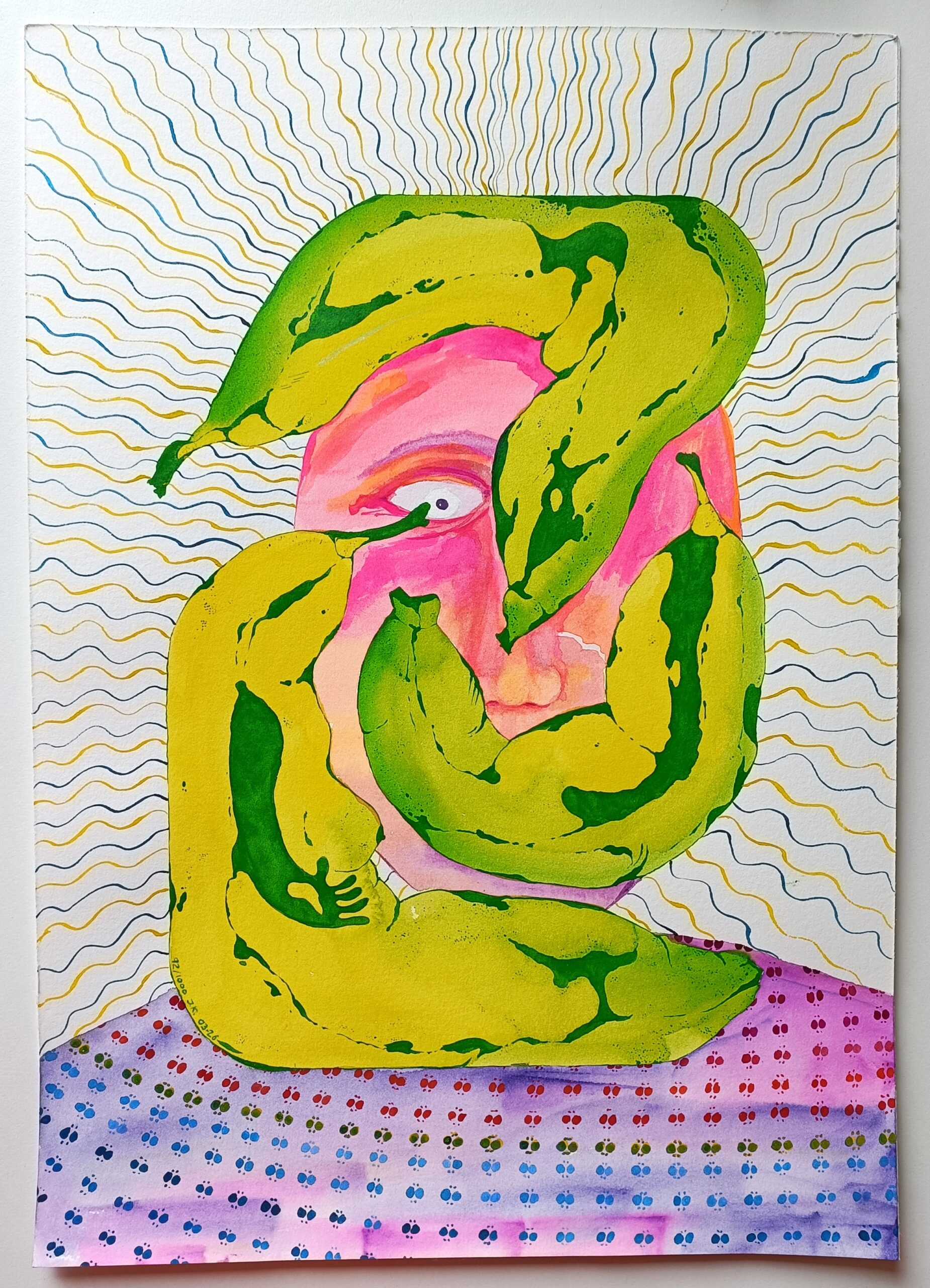 Banana Art 92